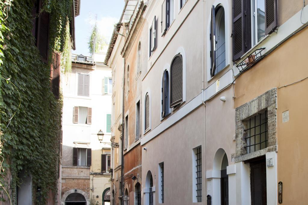 Studio Vicolo De Renzi Trastevere Rome Buitenkant foto