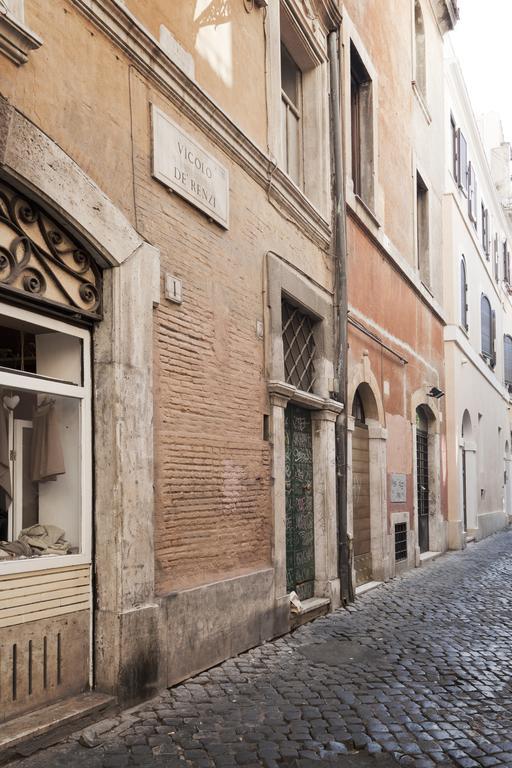Studio Vicolo De Renzi Trastevere Rome Buitenkant foto