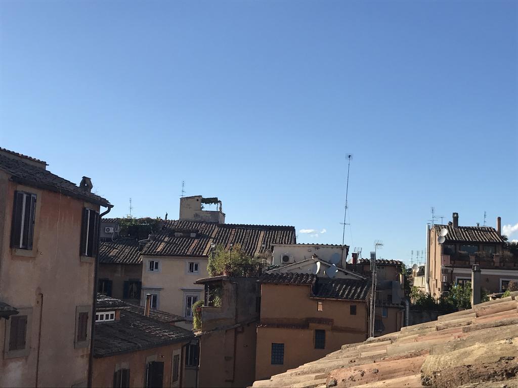Studio Vicolo De Renzi Trastevere Rome Buitenkant foto