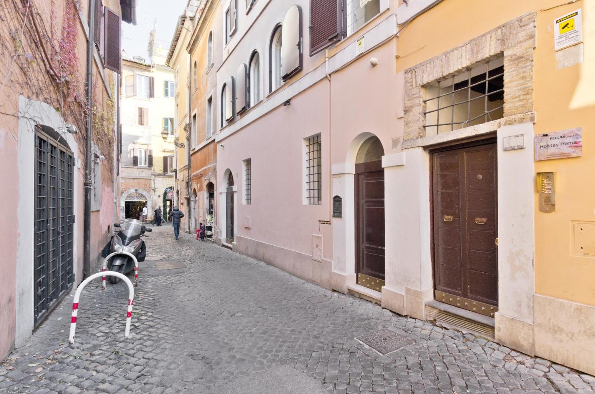 Studio Vicolo De Renzi Trastevere Rome Buitenkant foto