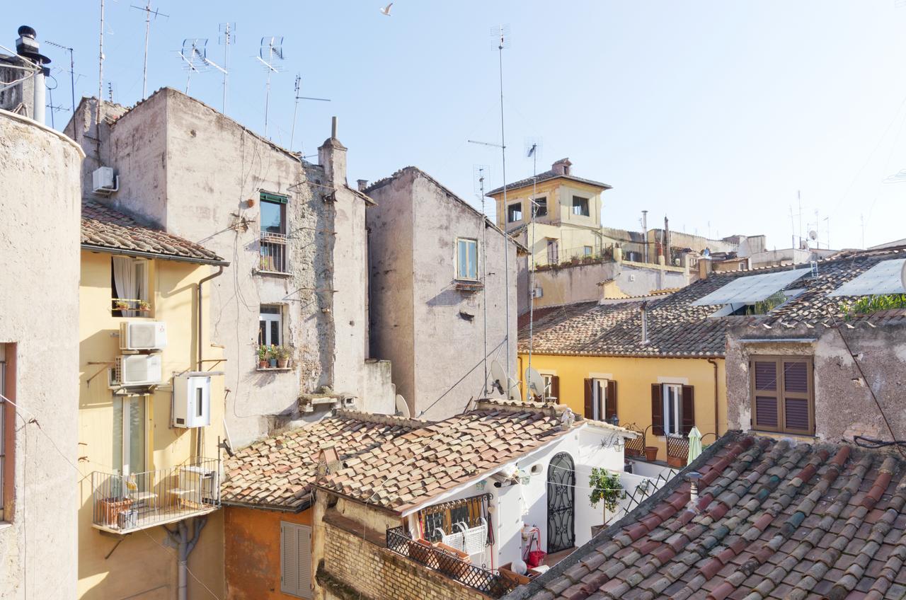 Studio Vicolo De Renzi Trastevere Rome Buitenkant foto